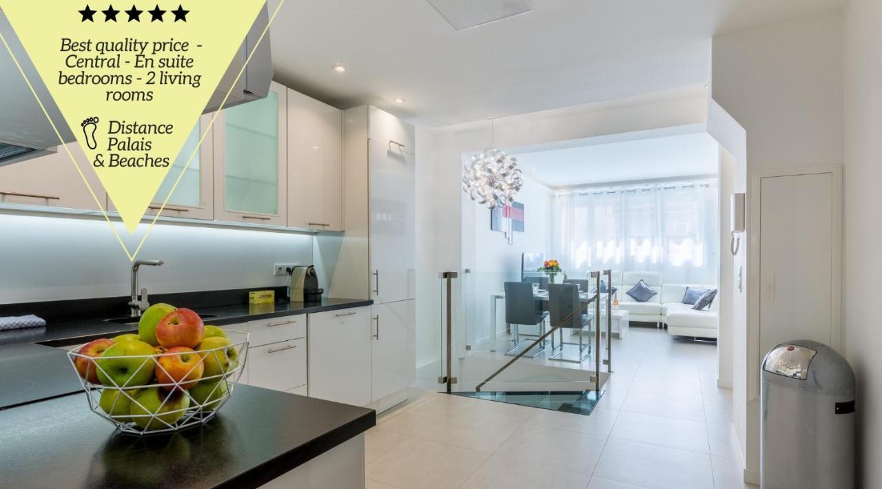 Souplex Le Lido - Design - Central - Close Croisette And Palais كان المظهر الخارجي الصورة